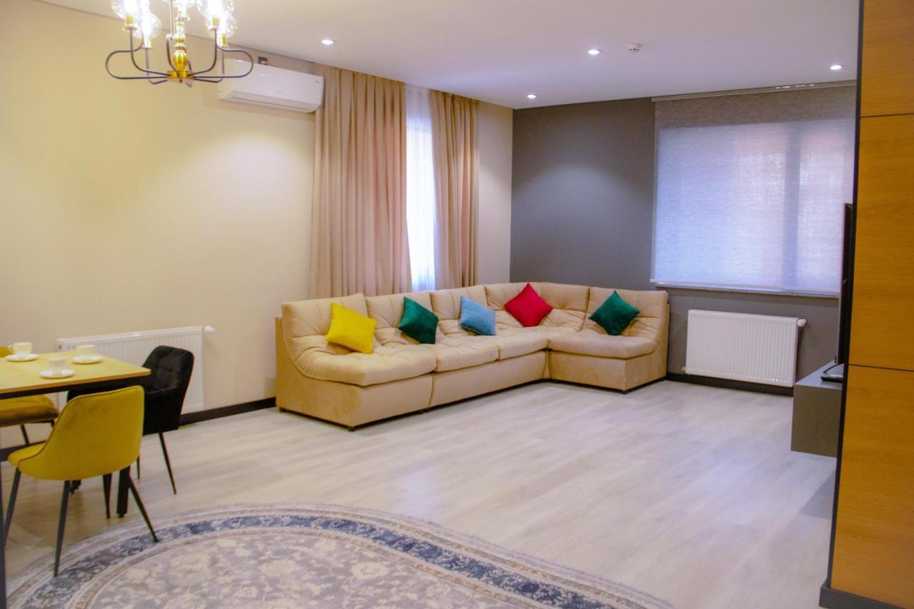 Medion Apartments Ташкент Екстер'єр фото