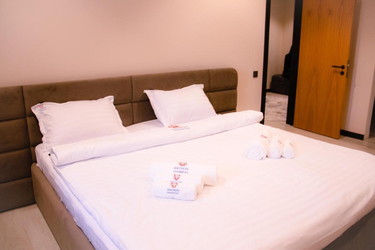 Medion Apartments Ташкент Екстер'єр фото