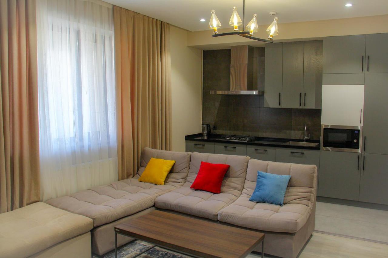 Medion Apartments Ташкент Екстер'єр фото